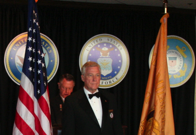 Capt Paul Brown Installed as Dallas Chapter Commander 2016 – 2017