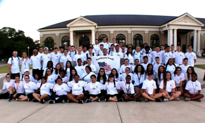 Texas A&M Youth Leadership Conference Students 2016