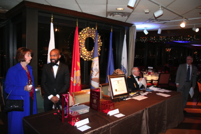 Reception at Chapter’s Christmas Holiday Dinner Gala December 6, 2016
