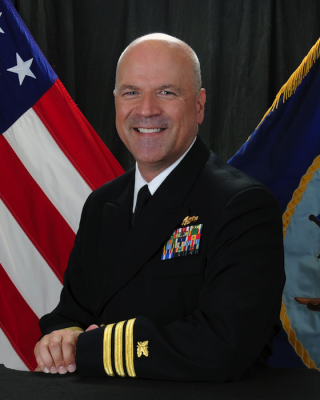 Commander William Zabicki USN Transitioning Veteran January 2017