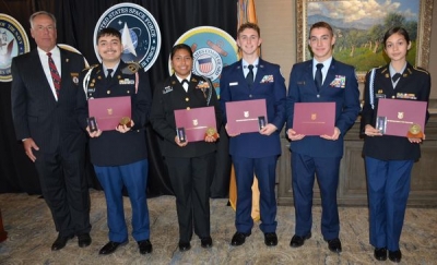 Dallas-area JROTC cadets honored for exemplary performance