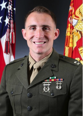 Robert Dyer USMC Officer Transitioning Veteran September 2016