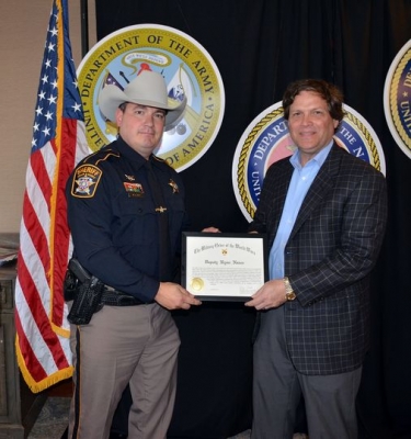 Collin County Deputy Sheriff recognized for outstanding accomplishments