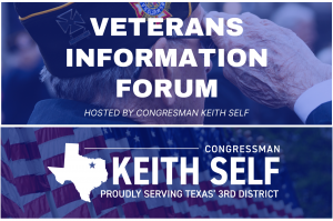 Congressman Self's Veterans Information Forum