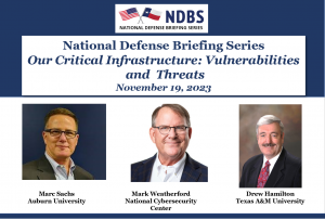 NDBS Our Critical Infrastructure: Vulnerabilities  and  Threats
