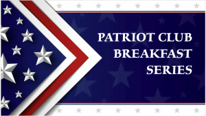 Patriot Club Breakfast March 20th