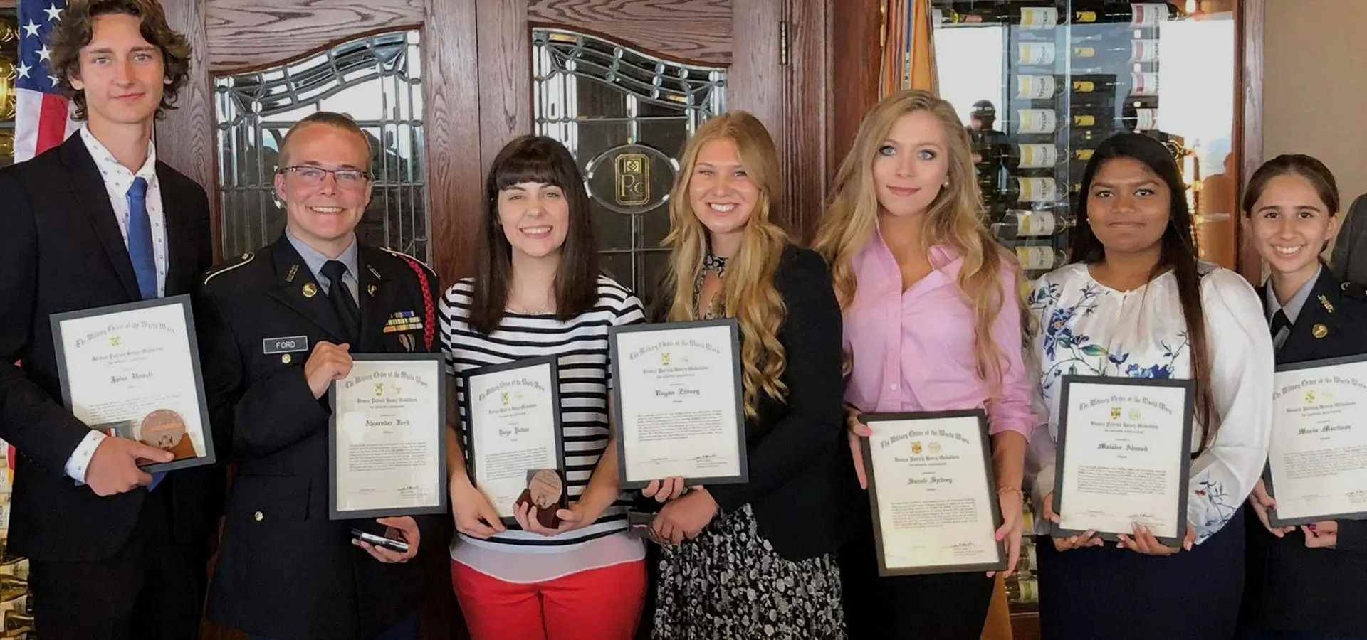 How Veteran Mentors Help JROTC Cadets Develop Leadership Skills